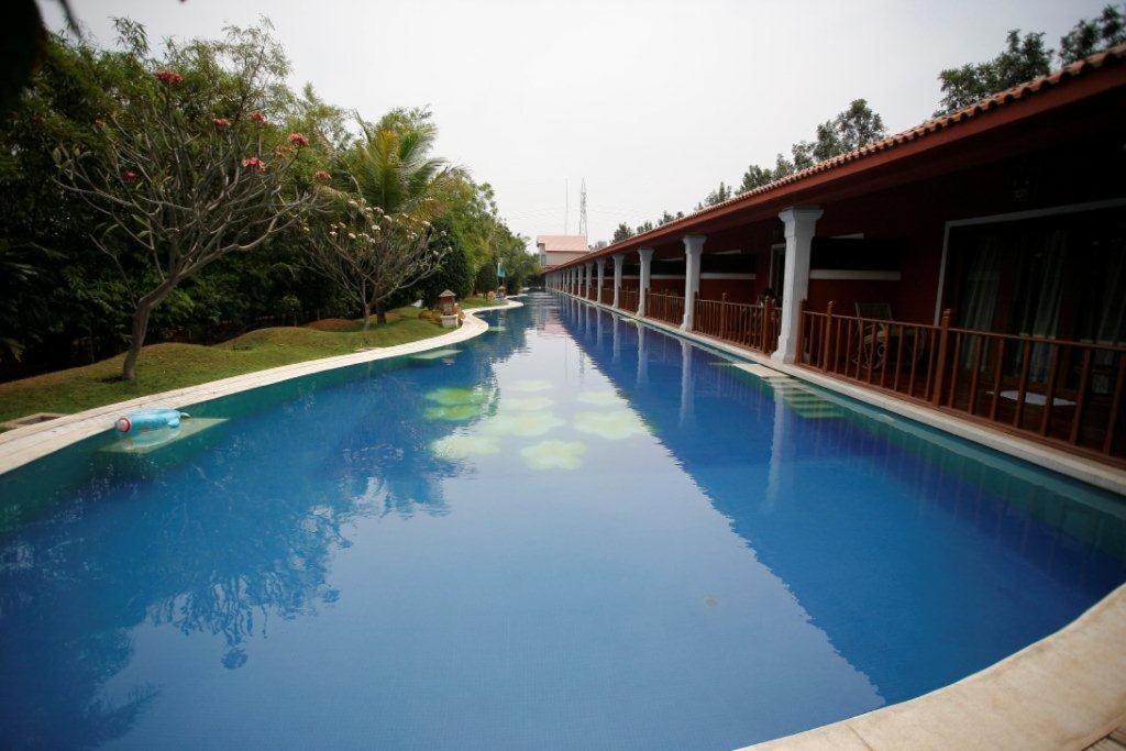 Lagoon Bay Hotel At Leonia Secunderabad Exterior photo